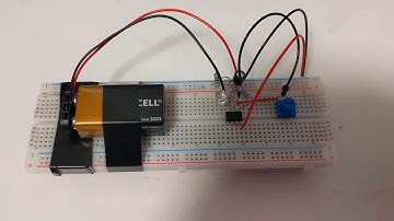 RC Relaxation Oscillator Example