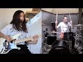 Muse - Psycho (Cover by Quentin Brodier & Chloé)