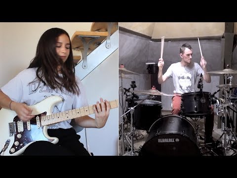 Muse - Psycho (Cover by Quentin Brodier & Chloé)