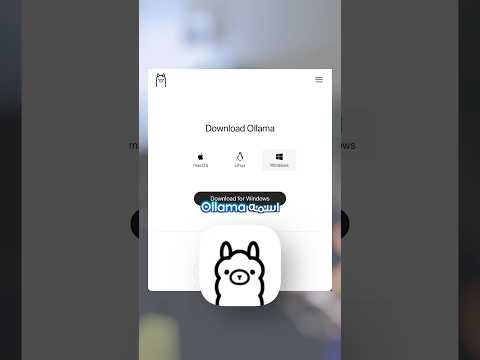 طريقة تنزيل ذكاء اصطناعي بدون إنترنت   ذكاء اصطناعي ويندوز كمبيوتر  تكنولوجيا