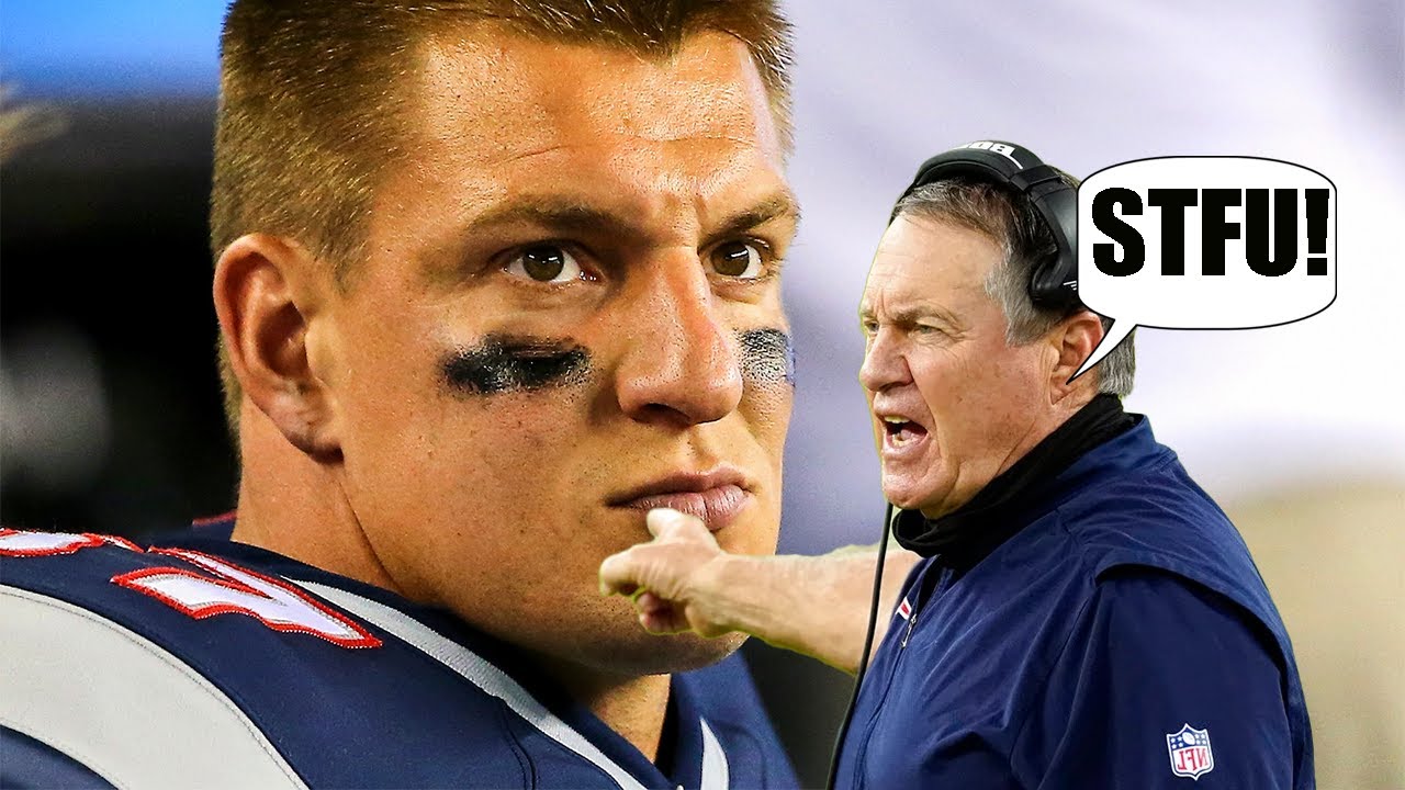 Rob Gronkowski takes a MASSIVE SHOT at the New England Patriots for this reason!