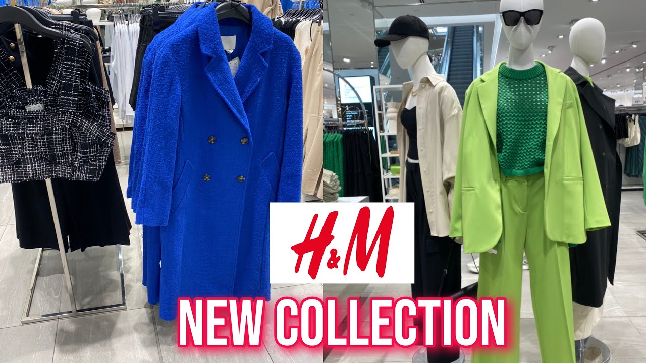 H&M WOMEN'S NEW COLLECTION JANUARY 2023
