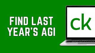How To Find Last year's AGI in Credit Karma Tax Online 2024 | Credit Karma Tax Filing Guide
