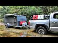 Primitive Trailer Camping Ep1 - 2 Day Adventure Trail