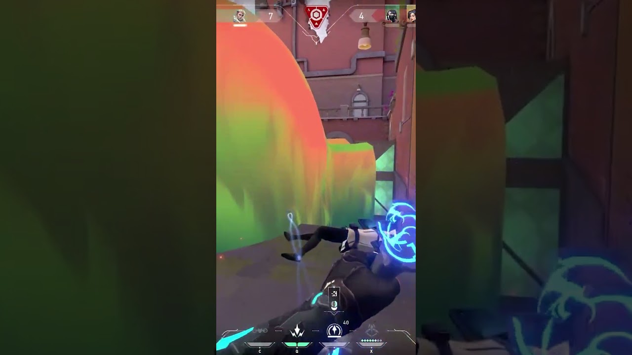 Yoru close 1v5 Clutch Ascent Valorant YouTube