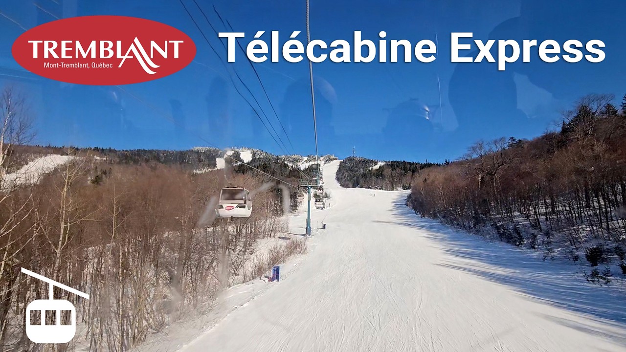 Mont Tremblant - Télécabine Express