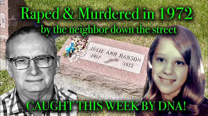 JULIE ANN HANSON MURDER SOLVED BY DNA! Barry Lee W...