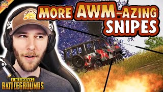 More AWM-azing Snipes ft. Swagger - chocoTaco PUBG Duos Gameplay