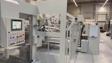 FFG 924 Bobst full speed 20000 Boxes:h