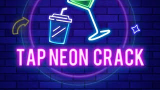 Tap Neon Crack (Early Access) Mobile Game | Gameplay Android & Apk screenshot 2