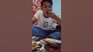babang tampan melahap jengkol dan sambal pedas