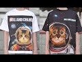 【緊急放送】Bell&amp;Chloe第4弾 Ｔシャツ実物ご紹介！