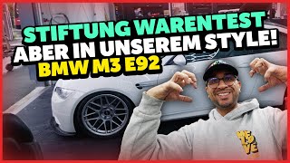 JP Performance - STIFTUNG WARENTEST aber in unserem Style! BMW M3 E92 image