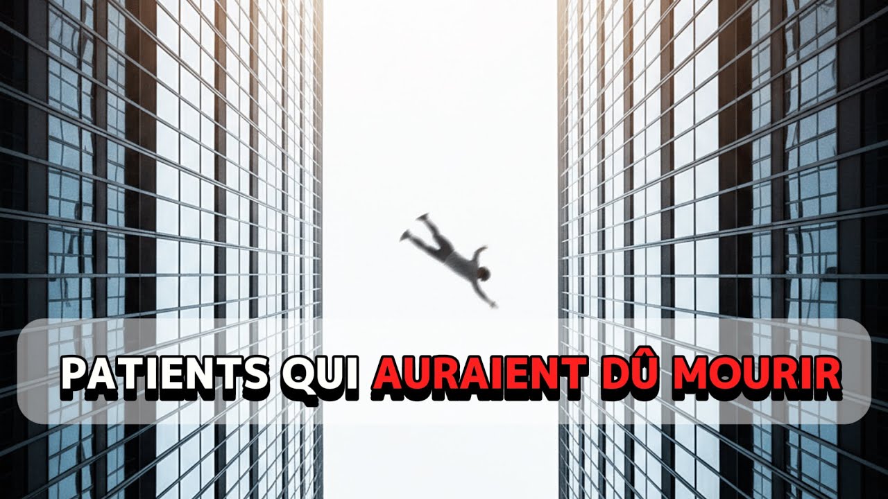 Patients qui auraient dû mourir — récits incroyables des urgences