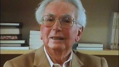 Viktor Frankl on the development of Logotherapy (1989)