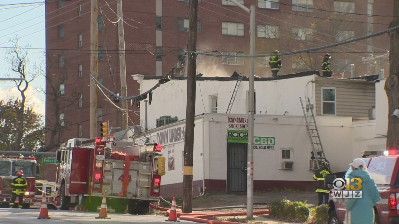 Two-Alarm Fire In Hampden Under Investigation