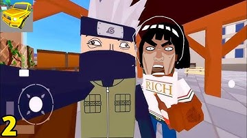 Gangs Wars: Pixel Shooter RP – Gameplay  Walkthrough Part 2 - Story Missions (iOs, Android)