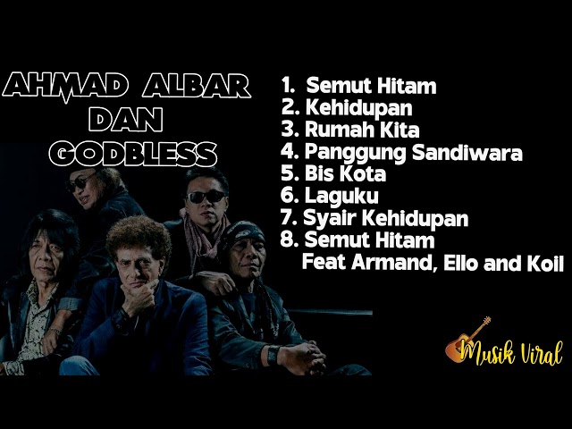 Ahmad Albar Godbless Full Album class=