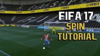Fifa 17 SPIN Tutorial: TOP SKILL MOVE IN FIFA 17 (Maintain Speed While Switching Directions)