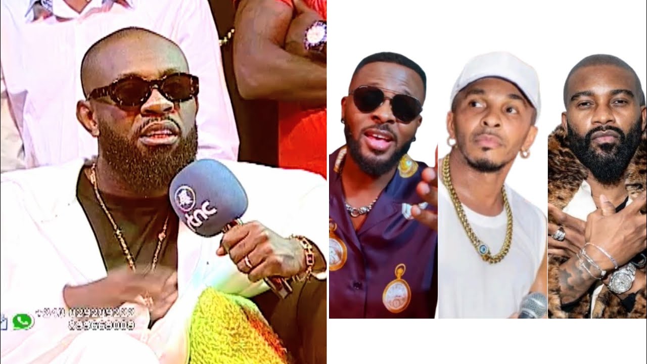 MAESTRO FABREGAS TIRE À BALLES RÉELLES💥 SUR HERITIER WATA & ROBINIO + PRESENTATION ALBUM UNIVERSITY