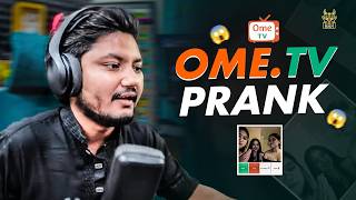 Talha Gaming prank 😱 OmeTV te lokjon er reaction dekhle hashi thambe na 🤣