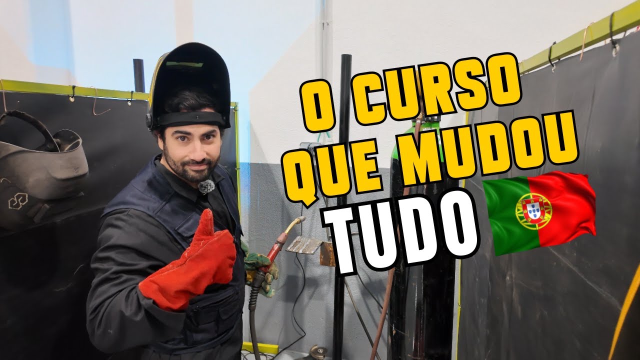CHEGUEI SEM NADA, FIZ CURSO DE SOLDA EM PORTUGAL E HOJE SOU EMPRESÁRIO