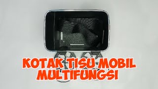 Review Kotak Tisu Mobil Multifungsi