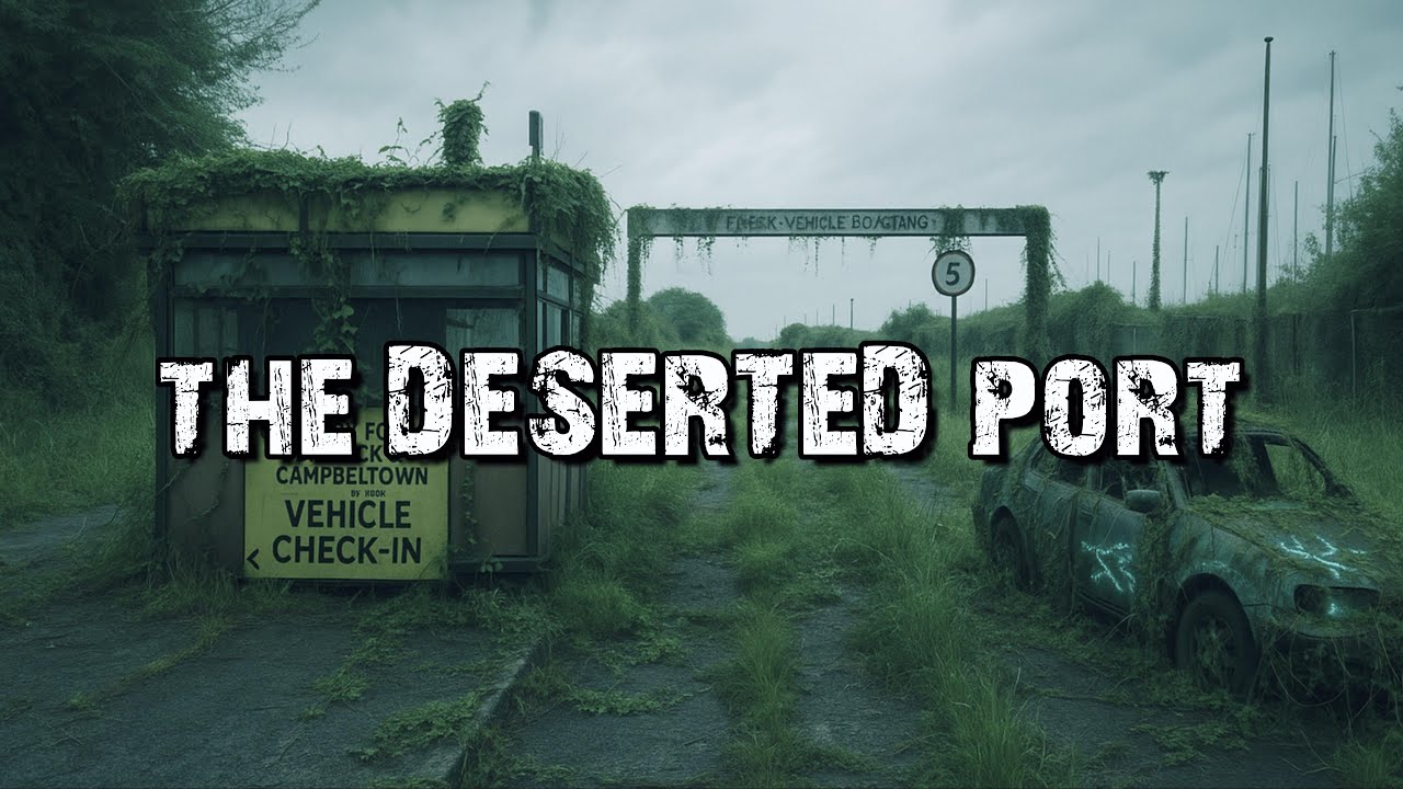 What Happened To Ardrossan's DESERTED Ferry Port? 