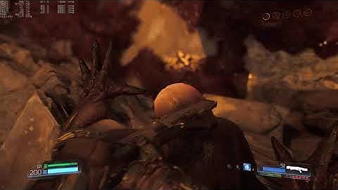 Hell Knight - Cut Glory Kill - Back Head Smash