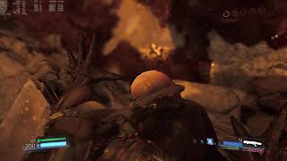 Hell Knight - Cut Glory Kill - Back Head Smash