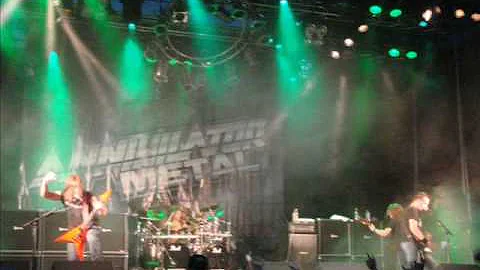 Annihilator - Set The World On Fire (Live At Waldr...