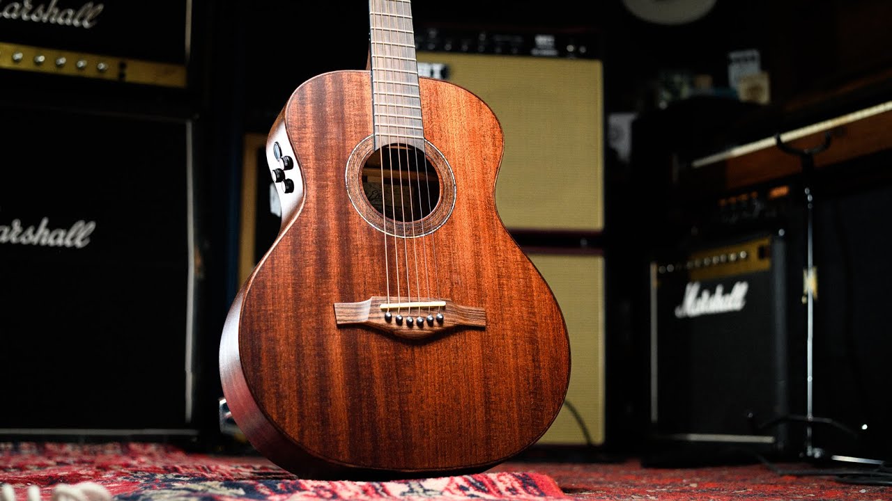 La guitare acoustique de l'été l EKO Marco Polo T500E MM