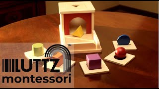 LUTTZ 6-IN-1 OBJECT PERMANENCE BOX