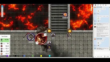 Pathfinder on Roll20 (DRAGON FIGHT!): World of Anthys Session 9 [part 1 of 1]