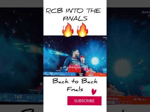 RCB 🔥🐐 #yt #ytshorts