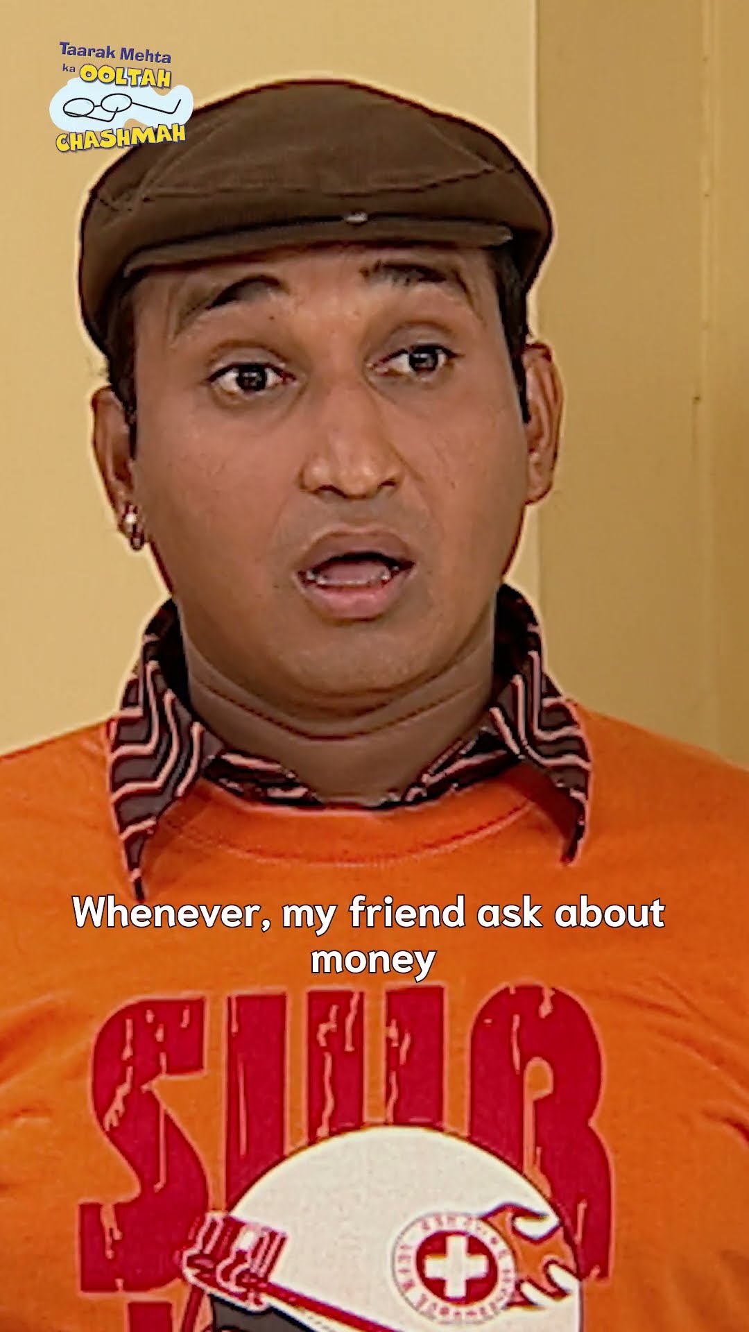 whenever my friend ask about money!#tmkoc #trending #shorts #funnyvideo #love #comedy
