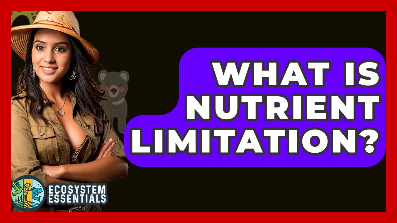 What Is Nutrient Limitation? - Ecosystem Essentials