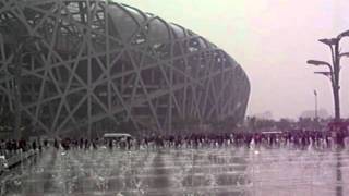 Le nid d'oiseau, the olimpic chia stade in Pékin