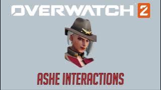 Overwatch 2 Second Closed Beta - Ashe Interactions   Hero Specific Eliminations