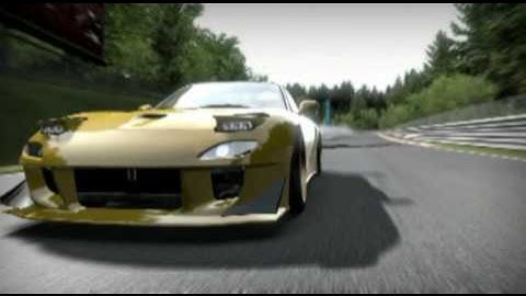 Need For Speed: Shift - Initial D 4th stage tribute