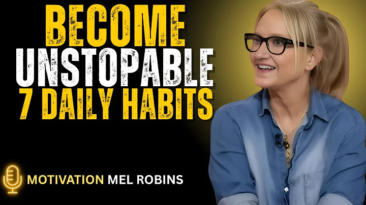 The Routine of the Unstoppable | 7 Habits to Win Every Day | Mel Robbins #motivationalspeech