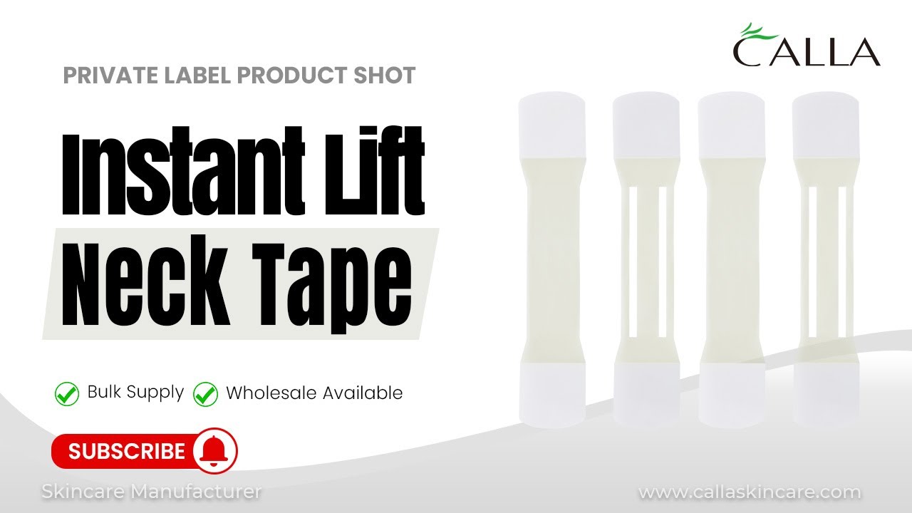 CALLA Instant Lift Neck Tape | OEM & Private Label Neck Lifting Solution