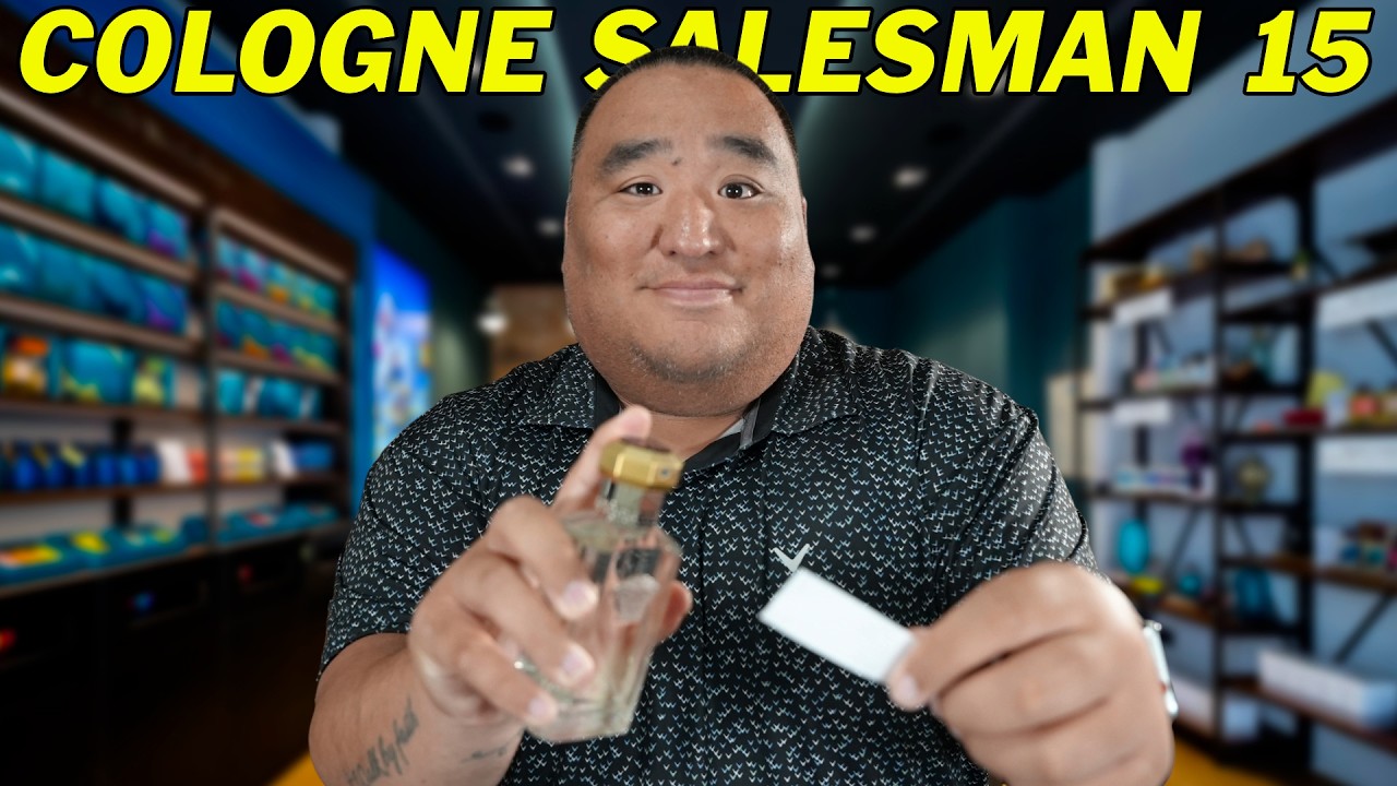 The NICEST Cologne Salesman 15 | ASMR Roleplay