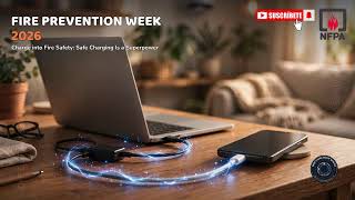 NFPA Fire Prevention Week 2026