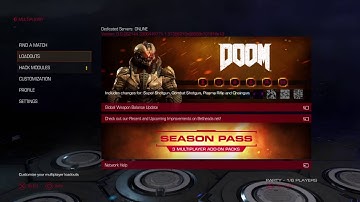 DOOM Multiplayer Warpath