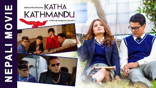 College Love Story || Sandhya KC | Sanjog Koirala | New Nepali Movie Katha Kathmandu