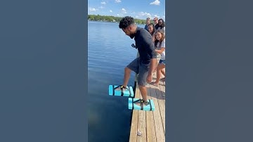 Using Styrofoam to run on water