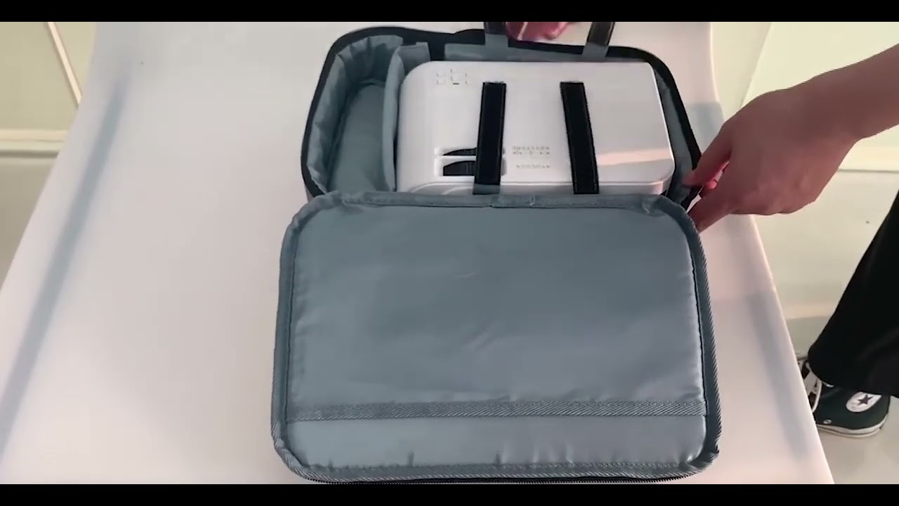 Mini Projector Storage Bag Carry Handbag for Epson Optoma Benq