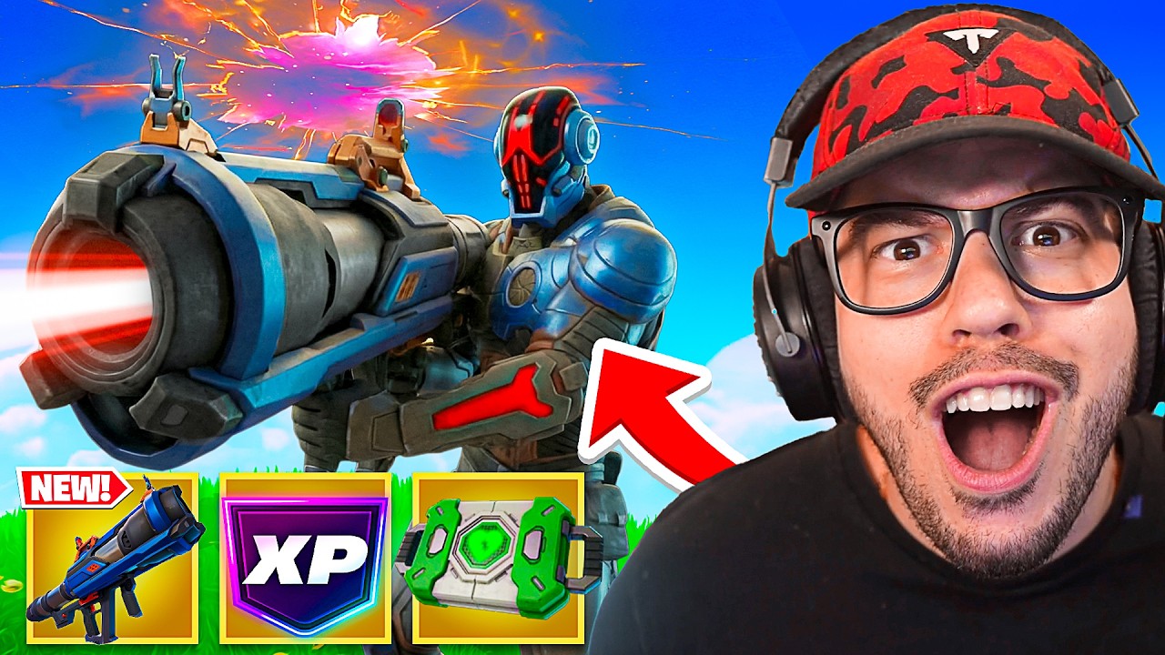 New SEVEN CANNON *POWER HOUR* in Fortnite!