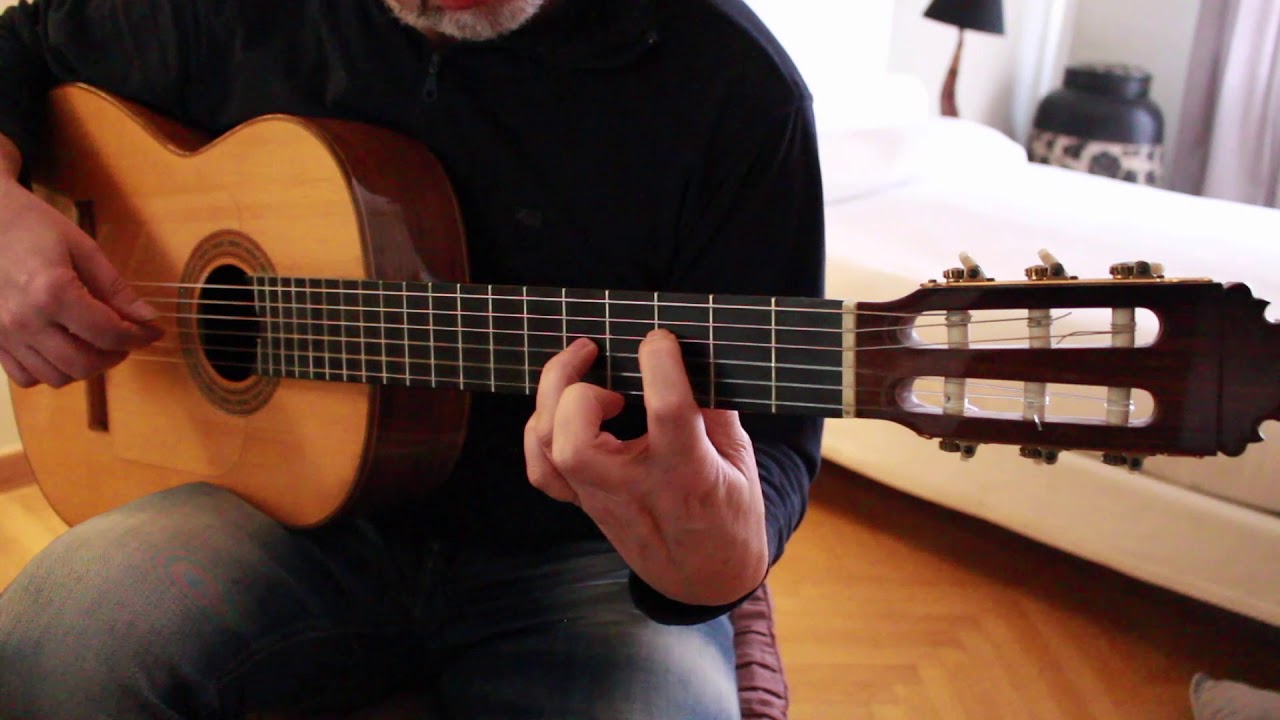 "Guardian Angel"_John Mc Laughlin_Guitar (1st part) YouTube